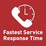 Fastest Service Response Time