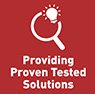Providing Proven Tested Solutions