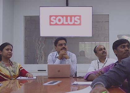 Leaders behind success of SOLUS